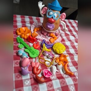 Colorful Potato Head Toy Set